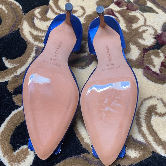 100% Authentic Manolo Blahnik Pump - Picture 6 of 8